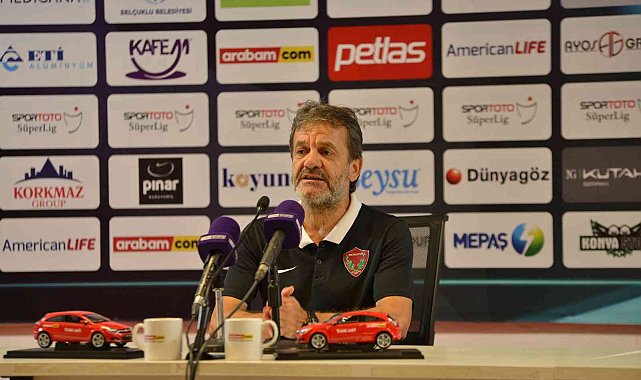 Cevdet Göç: "Konyaspor'a karşı pozisyon bulmak kolay değil"