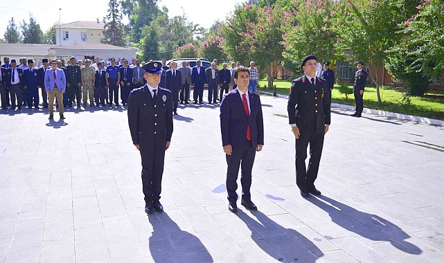 Ceylanpınar'da 19 Eylül Gaziler Günü törenle kutlandı