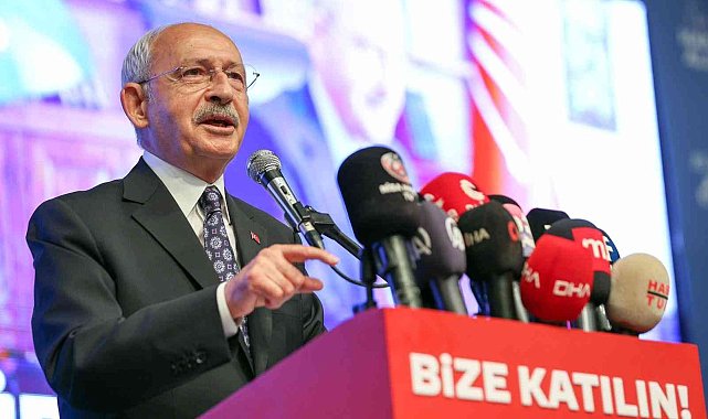 CHP Genel Başkan Kılıçdaroğlu'ndan Elazığ'a bakanlık sözü