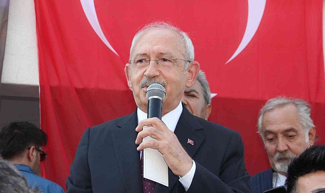 CHP Genel Başkanı Kılıçdaroğlu: "Altılı Masanın liderleri olarak bizler, Türkiye'yi huzura kavuşturmak istiyoruz"