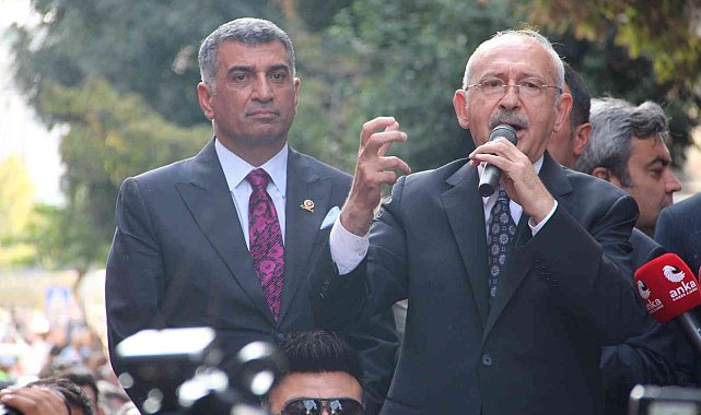 CHP Genel Başkanı Kılıçdaroğlu: "Ankara'da oturduk, nutuklar attık 'bize oy verin' dedik"