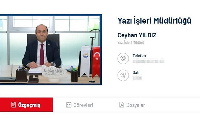 CHP'li belediyede 1 kişiye 3 müdürlük