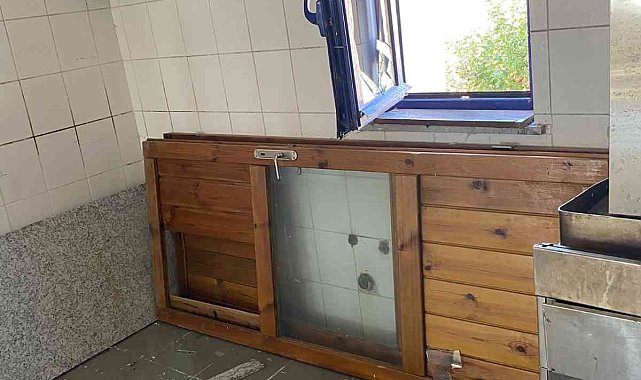 Çıldır Belediyesine ait sosyal tesislerde hırsızlık