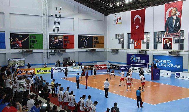 Cizre Belediyespor, Moldova'nın DOR Chisia takımını 3-0 yendi