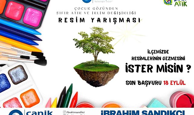 Çocuklara özel resim yarışması