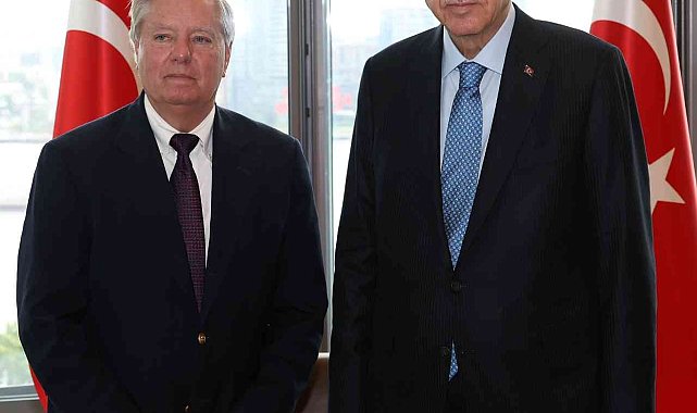 Cumhurbaşkanı Erdoğan, ABD'li Senatör Lindsey Graham'ı kabul etti