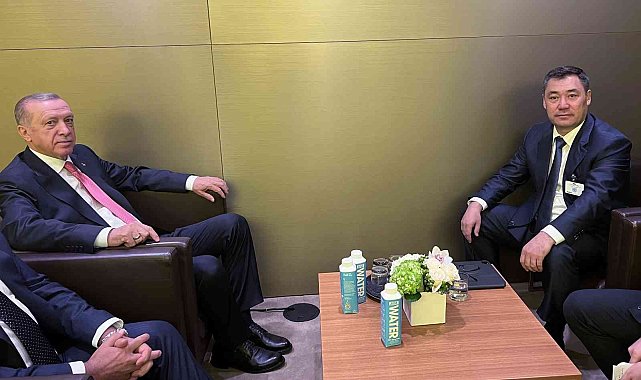 Cumhurbaşkanı Erdoğan, BM Genel Merkezinde çok sayıda liderle görüştü