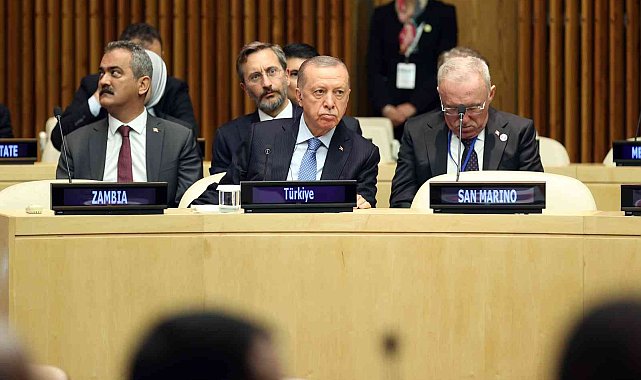 Cumhurbaşkanı Erdoğan: "Mesleki ve teknik eğitim alanındaki tecrübemizi diğer ülkelerle paylaşmak amacıyla uluslararası Mesleki ve Teknik Anadolu liselerini hayata geçirdik"