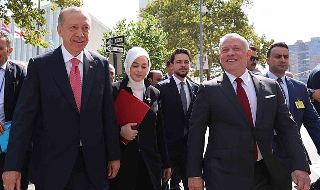 Cumhurbaşkanı Erdoğan, Ürdün Kralı II. Abdullah ile görüştü