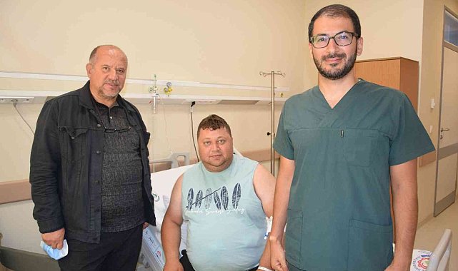 Daha sağlıklı hayata adım attı