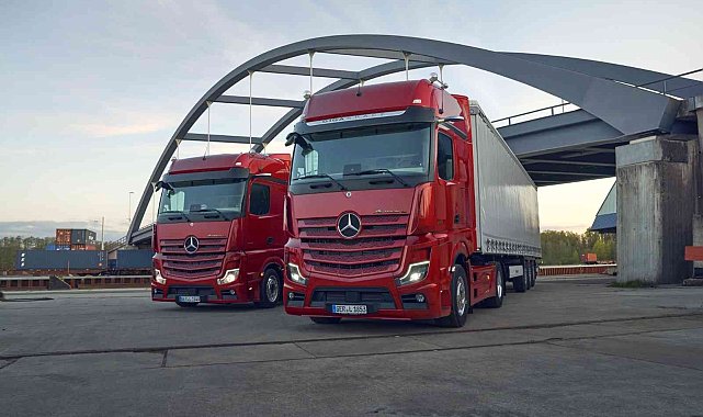 Daimler Truck, gelecek vizyonunu 2022 IAA Ticari Araçlar Fuarı'nda tanıtıyor