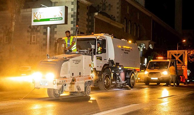 Deforme olan 300 kilometrelik yol çizgileri yenileniyor
