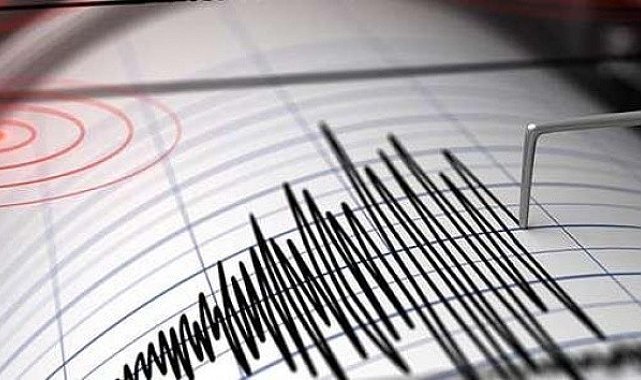 Denizli'de 3.4 büyüklüğünde deprem meydana geldi