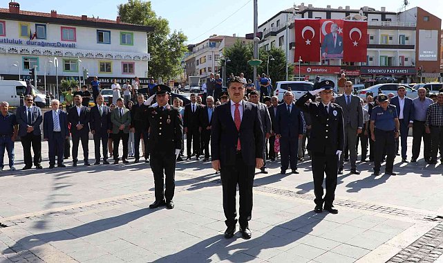 Develi'de Gaziler Günü etkinliği