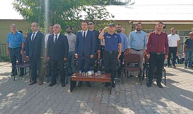Dicle ilçesinde İlköğretim Haftası coşkuyla kutlandı