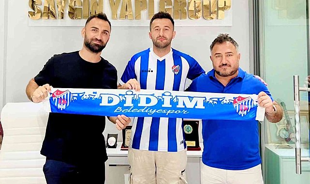 Didim Belediyespor'a 3 nokta transfer