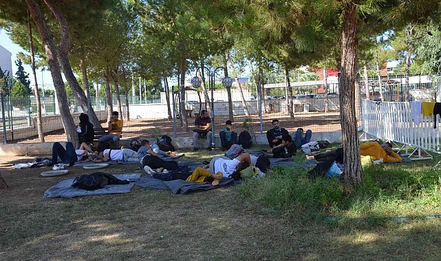 Didim'de 23 Filistinli göçmen yakalandı