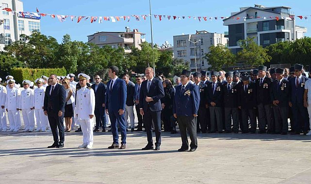 Didim'de Gaziler Günü kutlandı