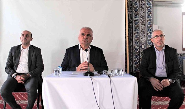 Din görevlilerine yönelik "Helal Gıda ve İş Ahlakı" semineri düzenlendi