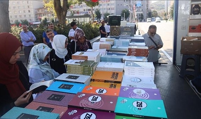 Diyanet Yayınları seyyar satış aracı Afyonkarahisar'da
