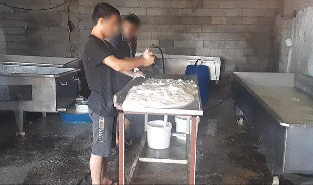 Diyarbakır'da sağlıksız peynir üretimi yapılan imalathane mühürlendi