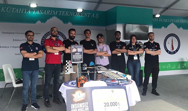 DPÜ Karanda İHA Teknofest'in ilgi odağı oldu