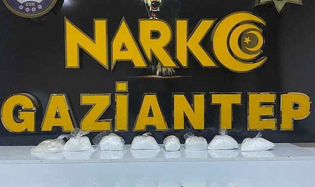 Durdurulan tırda 11 kilo uyuşturucu yakalandı