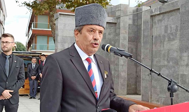 Düzce'de Gaziler Günü törenle kutladı