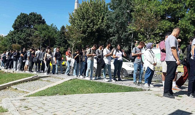 Edirne'de manzara değişmedi
