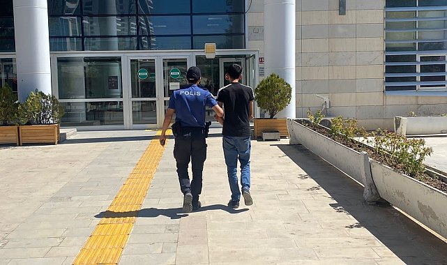 Elazığ'da hırsızlık şüphelisi yakalandı
