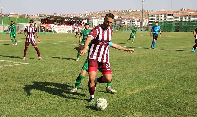 Elazığspor'da Ömer Faruk, gollerine devam ediyor