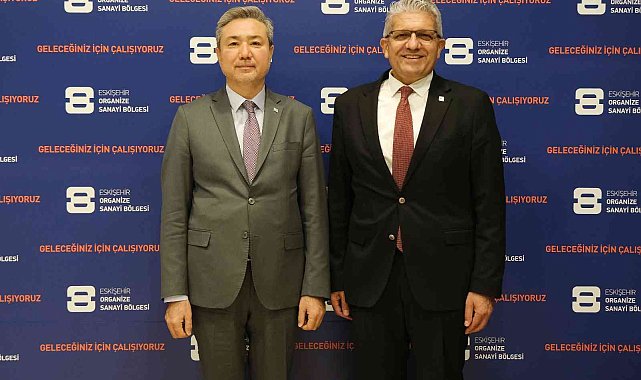 EOSB, Kazakistan Büyükelçisini ağırladı