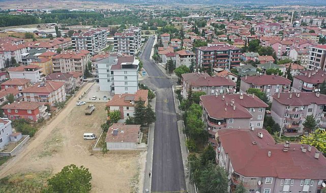 Erbaa'da alternatif yol çalışması