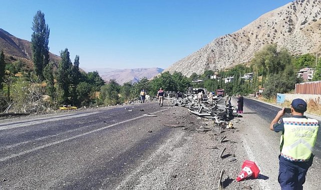 Erzurum'da feci kaza: 1 ölü
