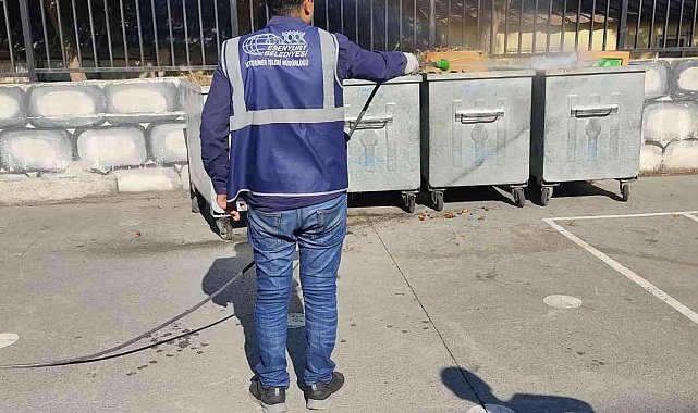 Esenyurt'ta okullar eğitime hazır hale getiriliyor