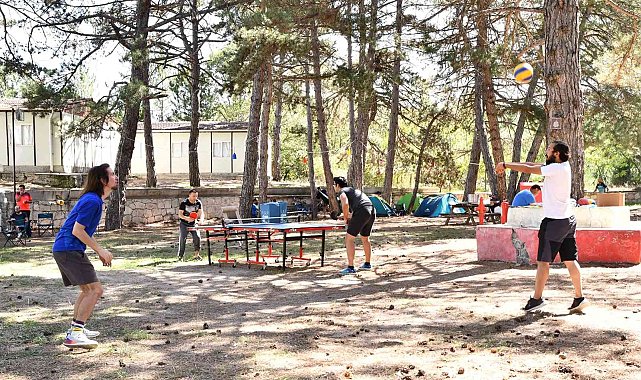 Eskişehir'de 'Hareketlilik Haftası' kamp ile başladı