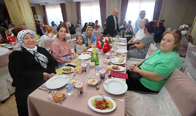 Eskişehir'de gaziler onuruna yemek programı düzenlendi
