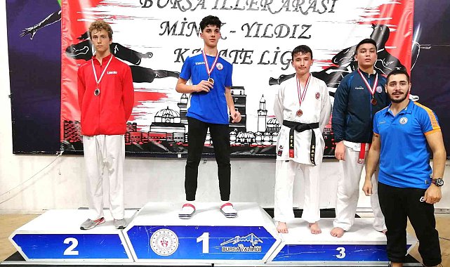 Eskişehirli sporcular Bursa'dan 12 madalya ile döndü