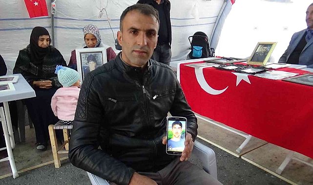 Evlat nöbetinin 80'ıncı gününde kardeşine seslendi, 4 yıl sonra müjdeli haberi aldı
