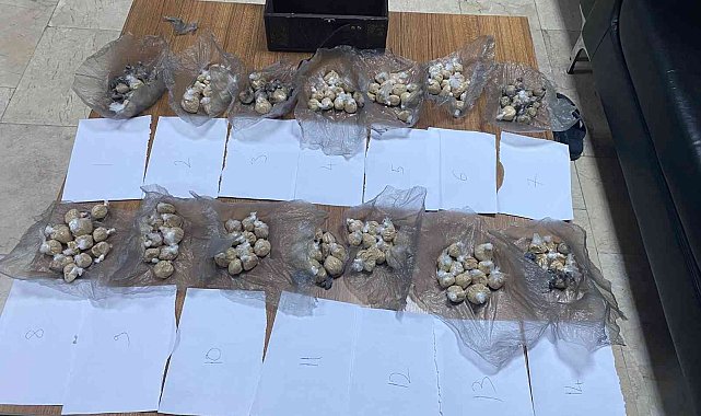 Eyüpsultan'da aracın teyp ve bagaj bölümünden uyuşturucu çıktı