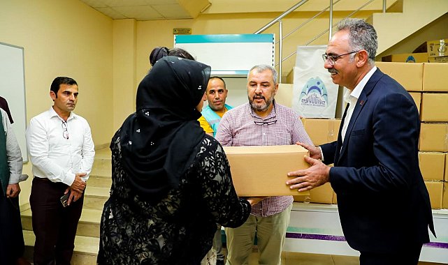 Eyyübiye'de fenilketonüri hastalarına hayati destek