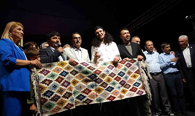 Fasulye Festivalinde Murat Kekilli rüzgarı esti