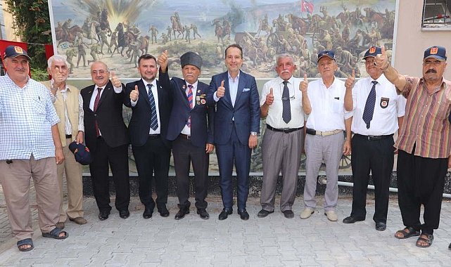 Fatih Erbakan'dan '19 Eylül Gaziler Günü' açıklaması