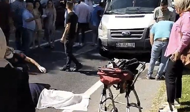 Fatih'te feci kaza: 2 kadın ve bebek ağır yaralandı