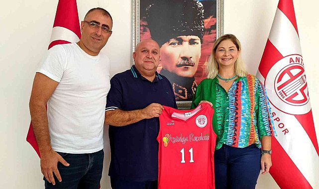 Filenin Akrepleri ile Antalya Reçelleri arasında sponsorluk sözleşmesi imzalandı