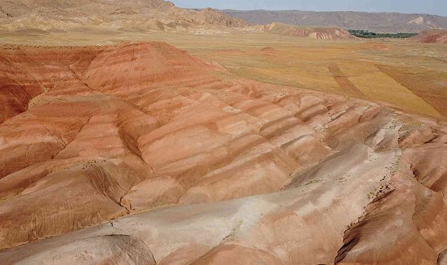 Fotoğraf çekmek isteyenlerin uğrak adresi: Gökkuşağı tepeleri