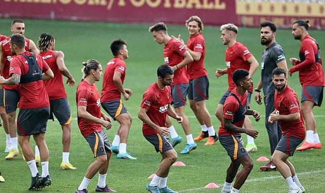 Galatasaray, Gaziantep FK maçı hazırlıklarını tamamladı