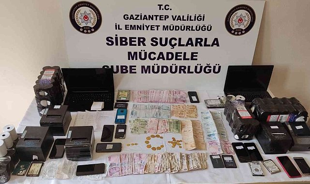Gaziantep'te kumar ve yasa dışı bahis operasyonu: 15 gözaltı