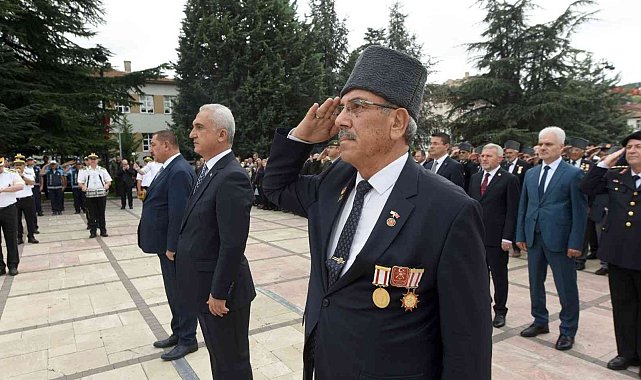 Gaziler Günü Kastamonu'da kutlandı