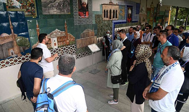 Geçmişten Geleceğe Bilecik-Söğüt Kültür Turları sona erdi
